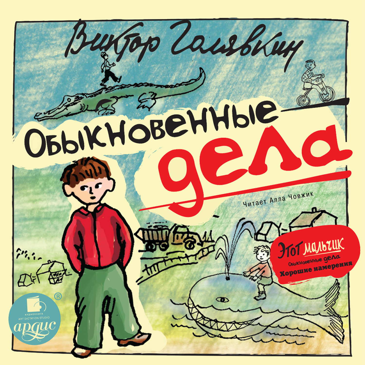 Обложка книги «Обыкновенные дела»