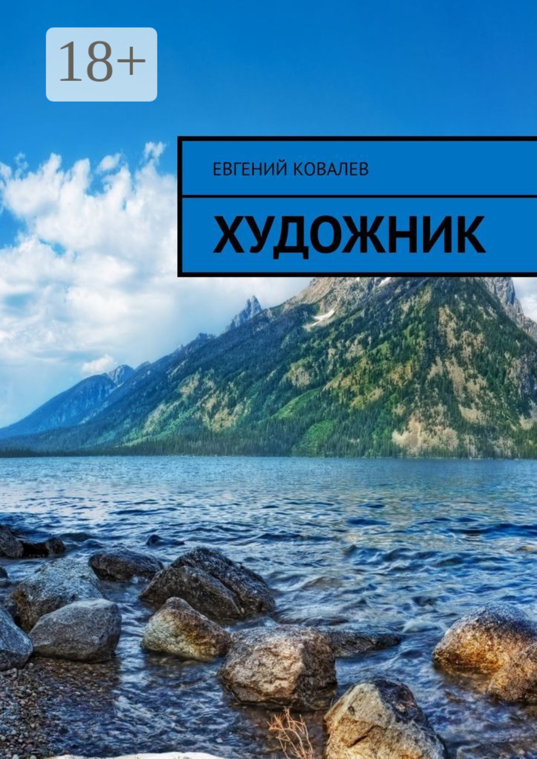 Обложка книги «Художник»