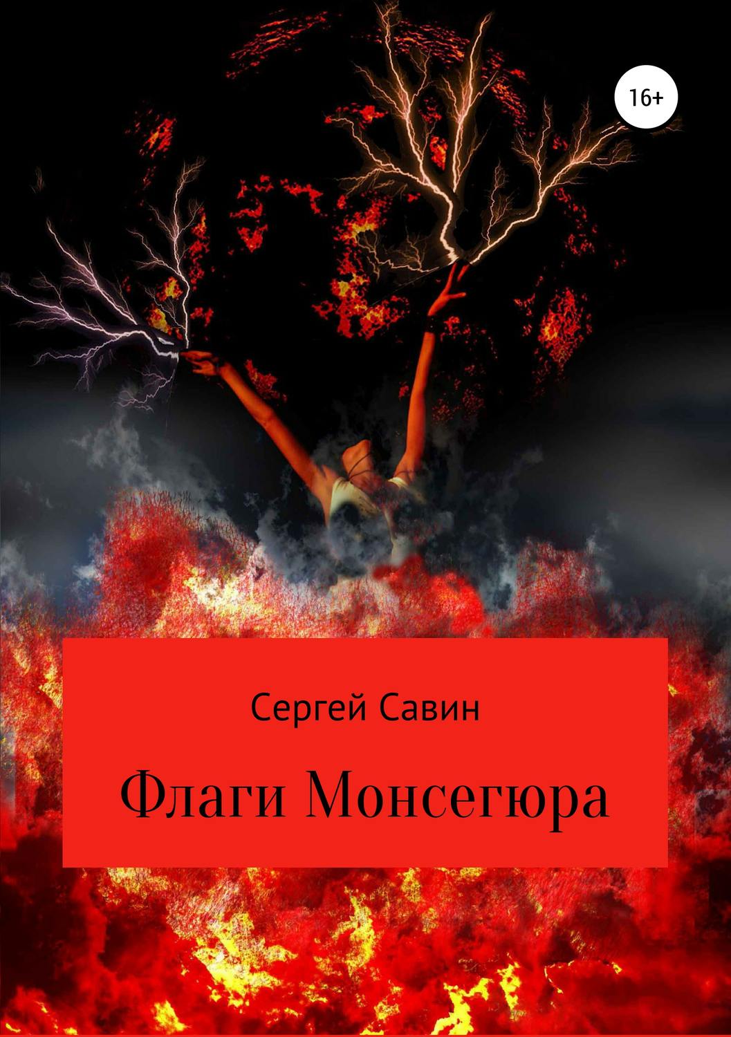 Обложка книги «Флаги Монсегюра»