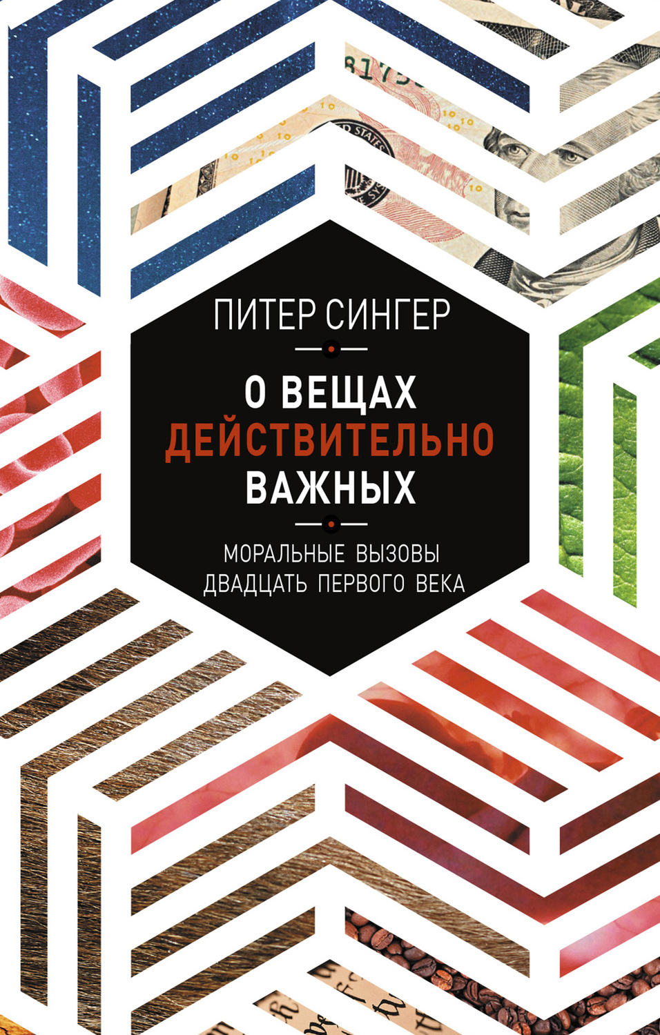 Обложка книги «О вещах действительно важных. Моральные вызовы двадцать первого века»