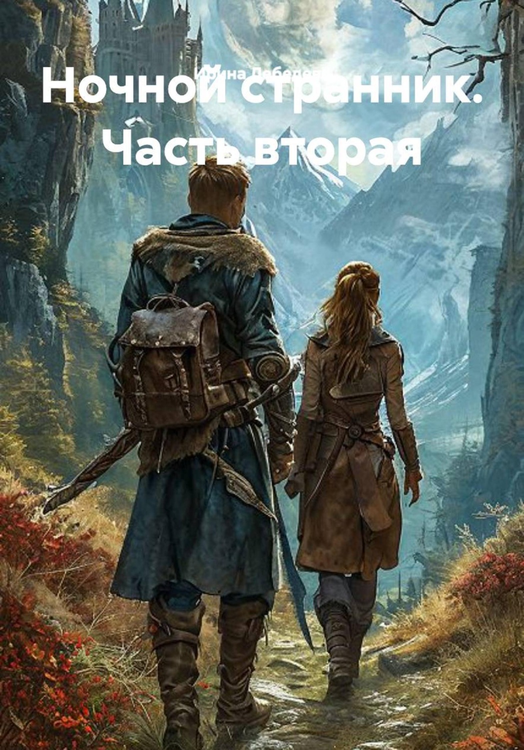 Обложка книги «Ночной странник. Часть вторая»