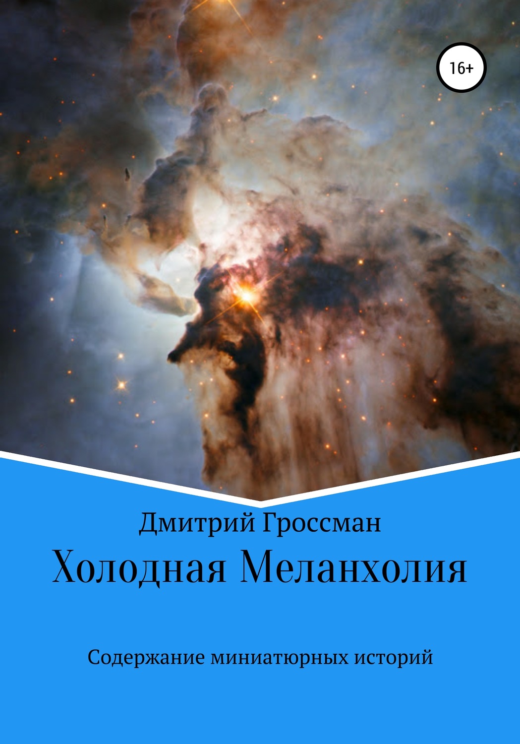 Обложка книги «Холодная Меланхолия»