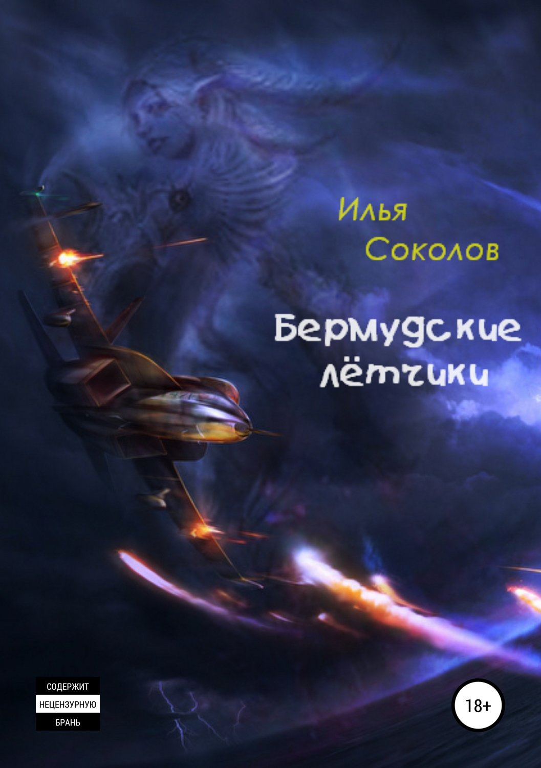 Обложка книги «Бермудские лётчики»