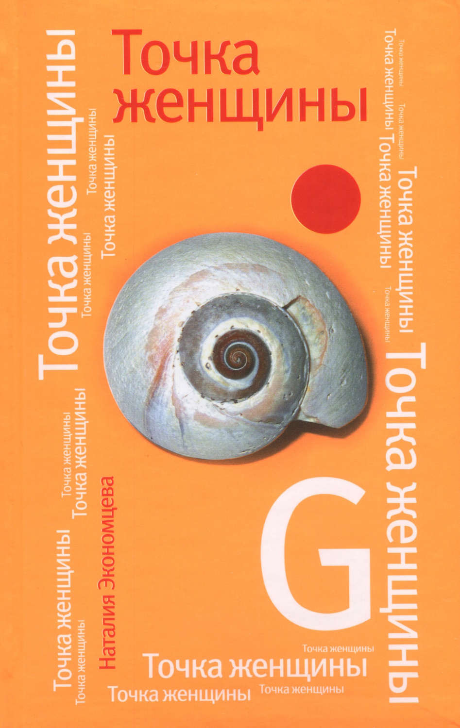 Обложка книги «Точка женщины»