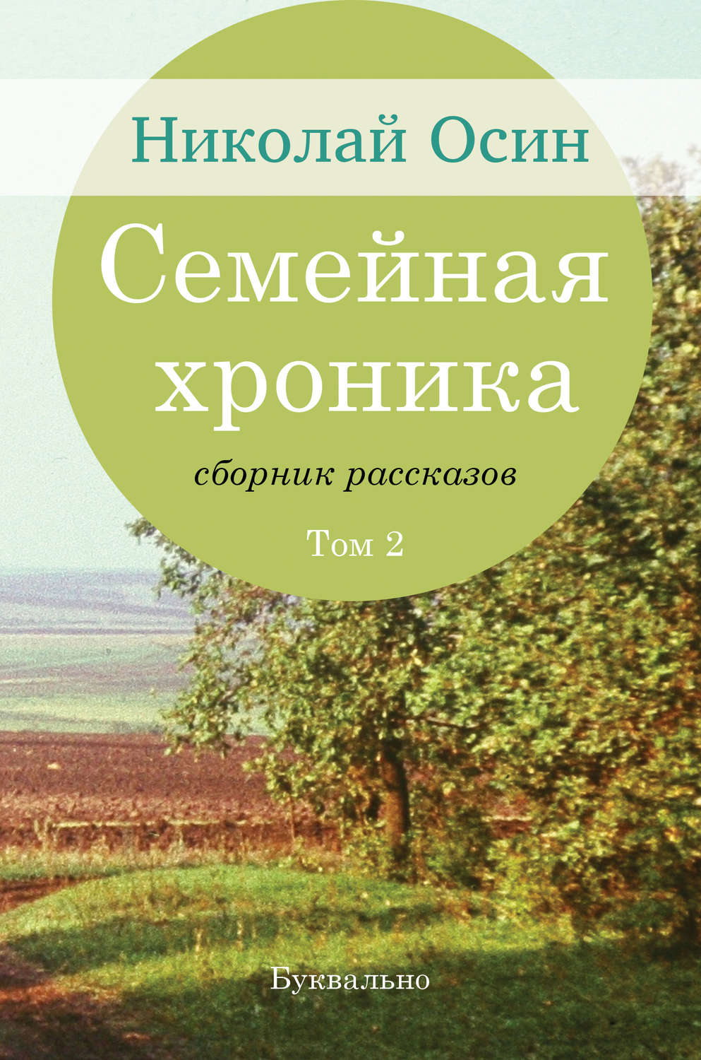 Обложка книги «Семейная хроника. Том 2»