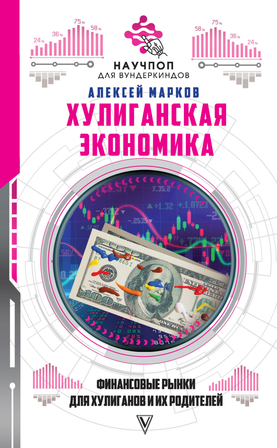 Обложка книги «Хулиганская экономика: финансовые рынки для хулиганов и их родителей»