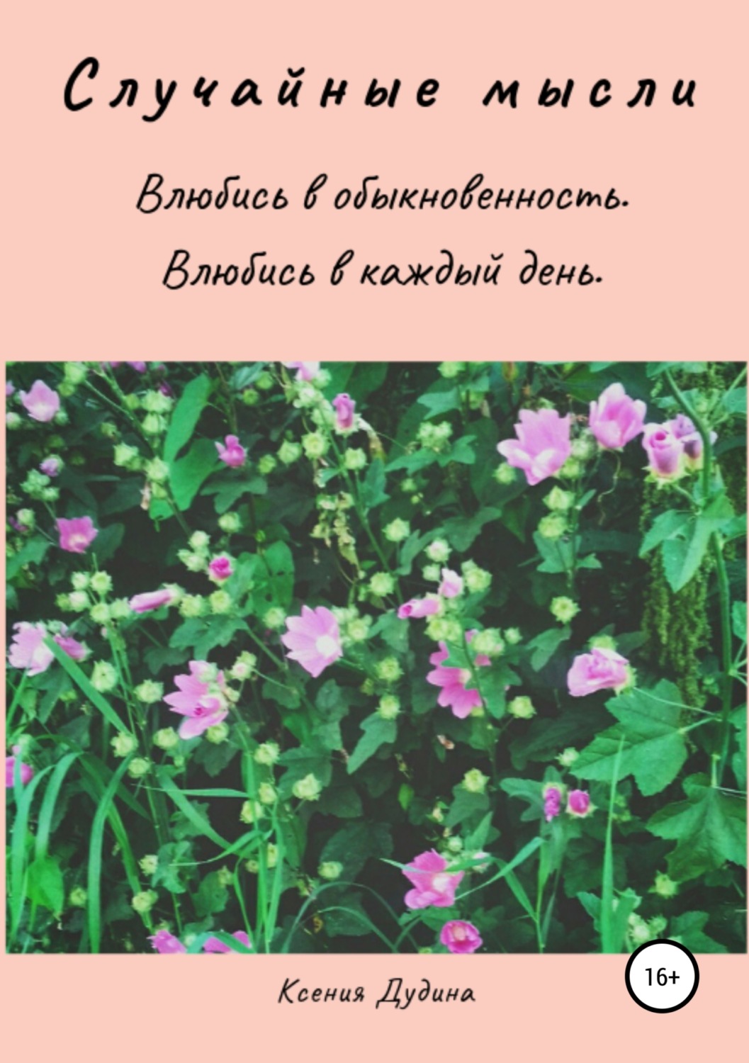 Обложка книги «Случайные мысли»