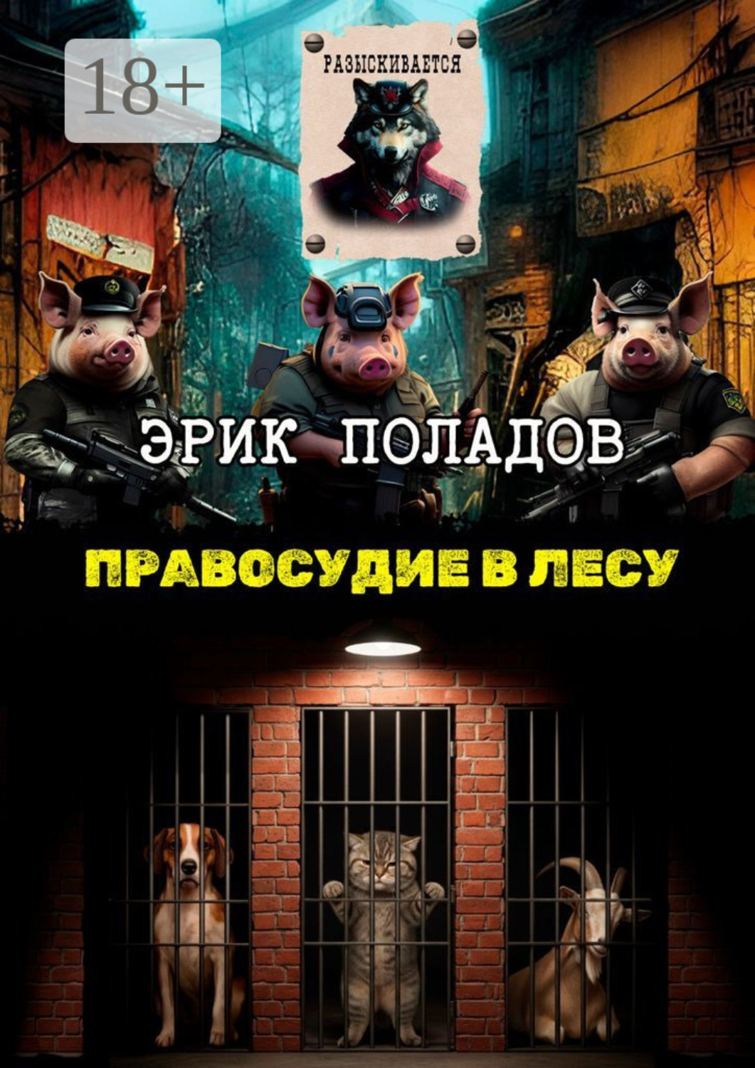 Обложка книги «Правосудие в лесу»