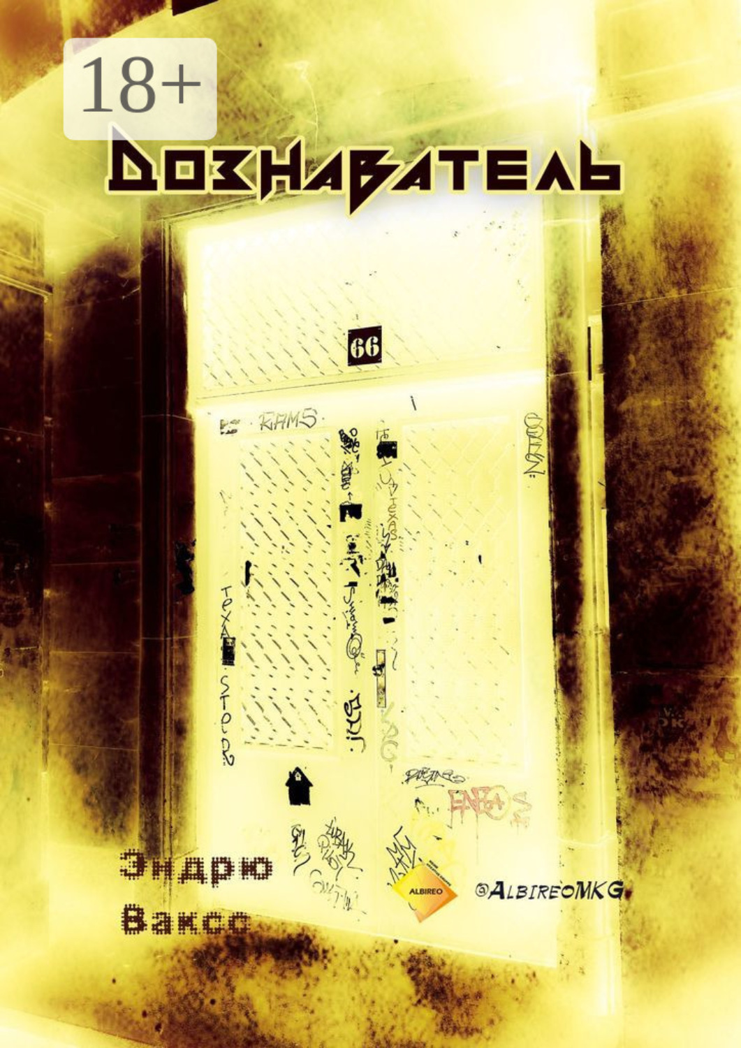 Обложка книги «Дознаватель»