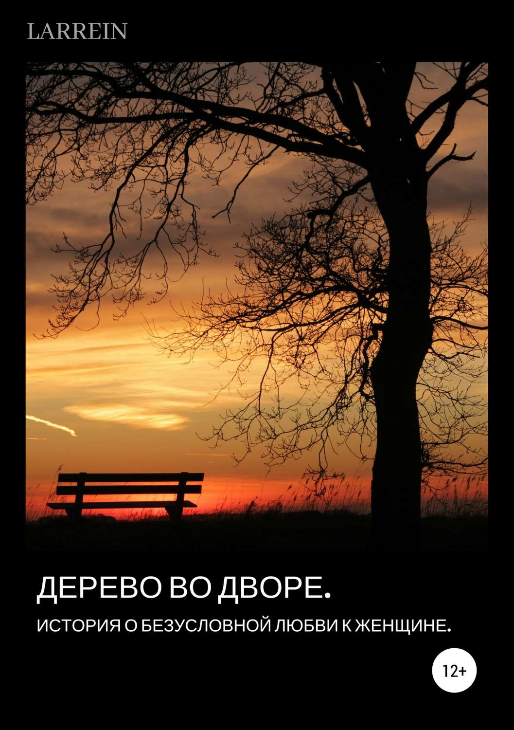 Обложка книги «Дерево во дворе. История о безусловной любви к женщине»
