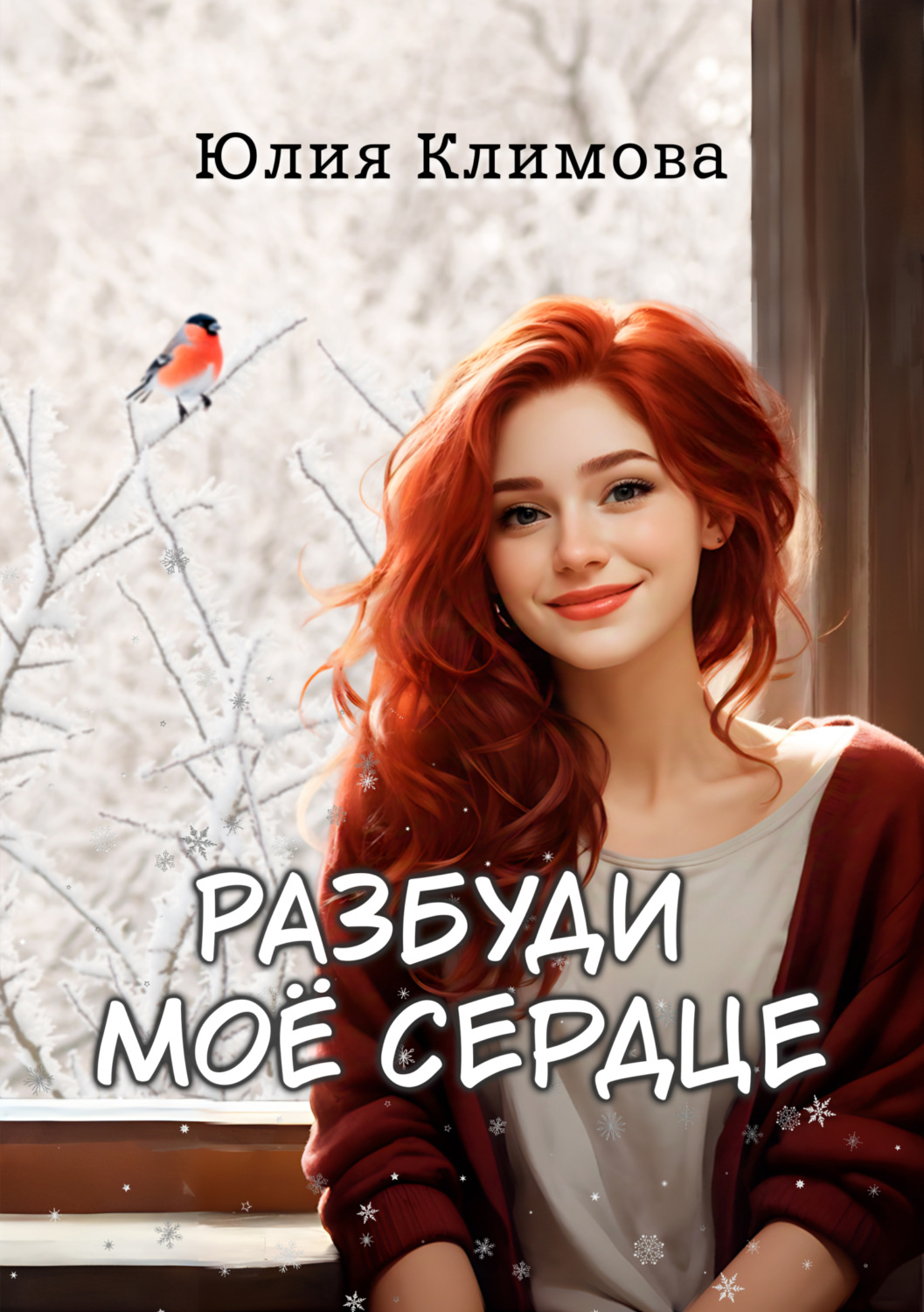 Обложка книги «Разбуди мое сердце»