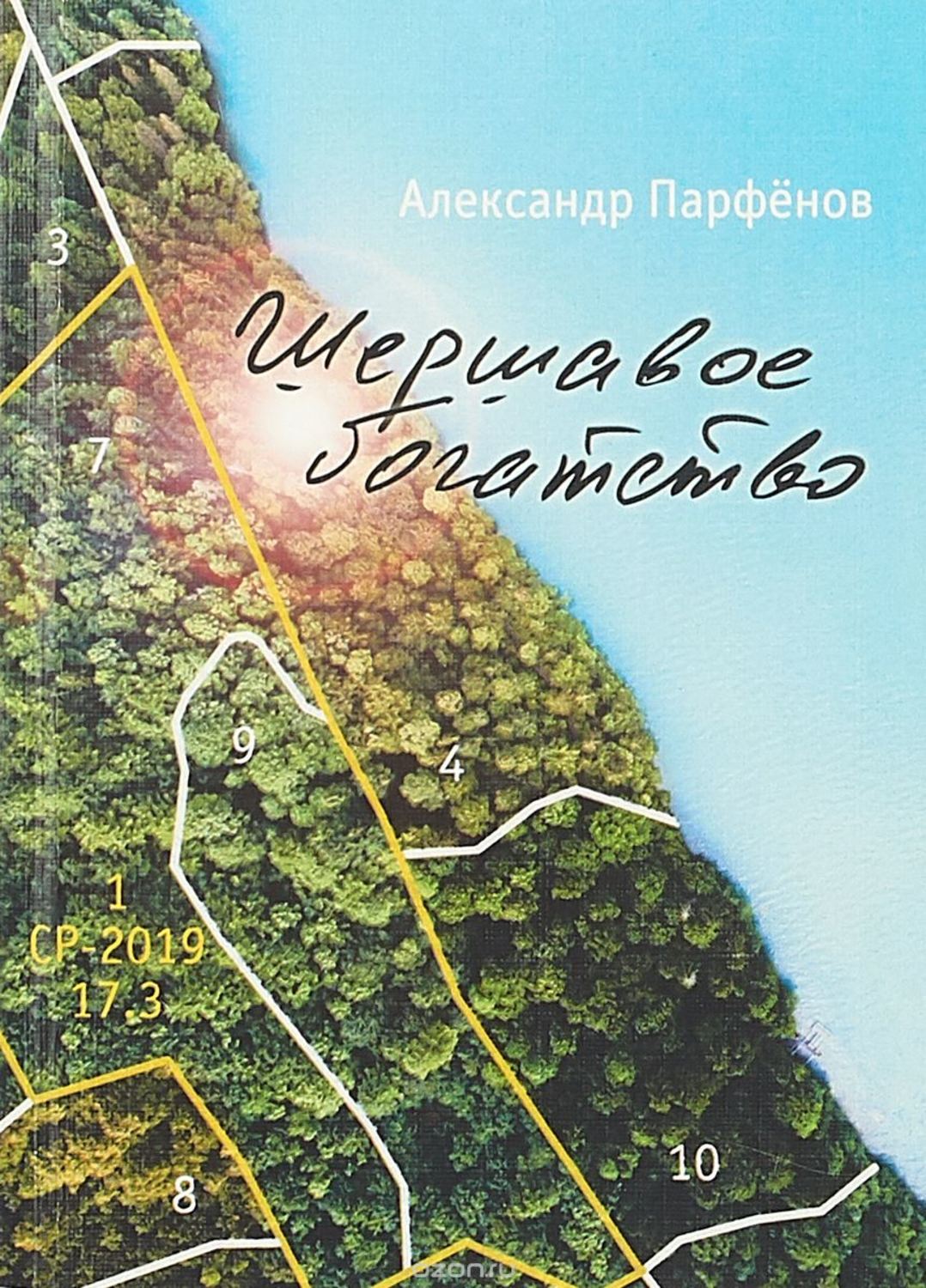 Обложка книги «Шершавое богатство»