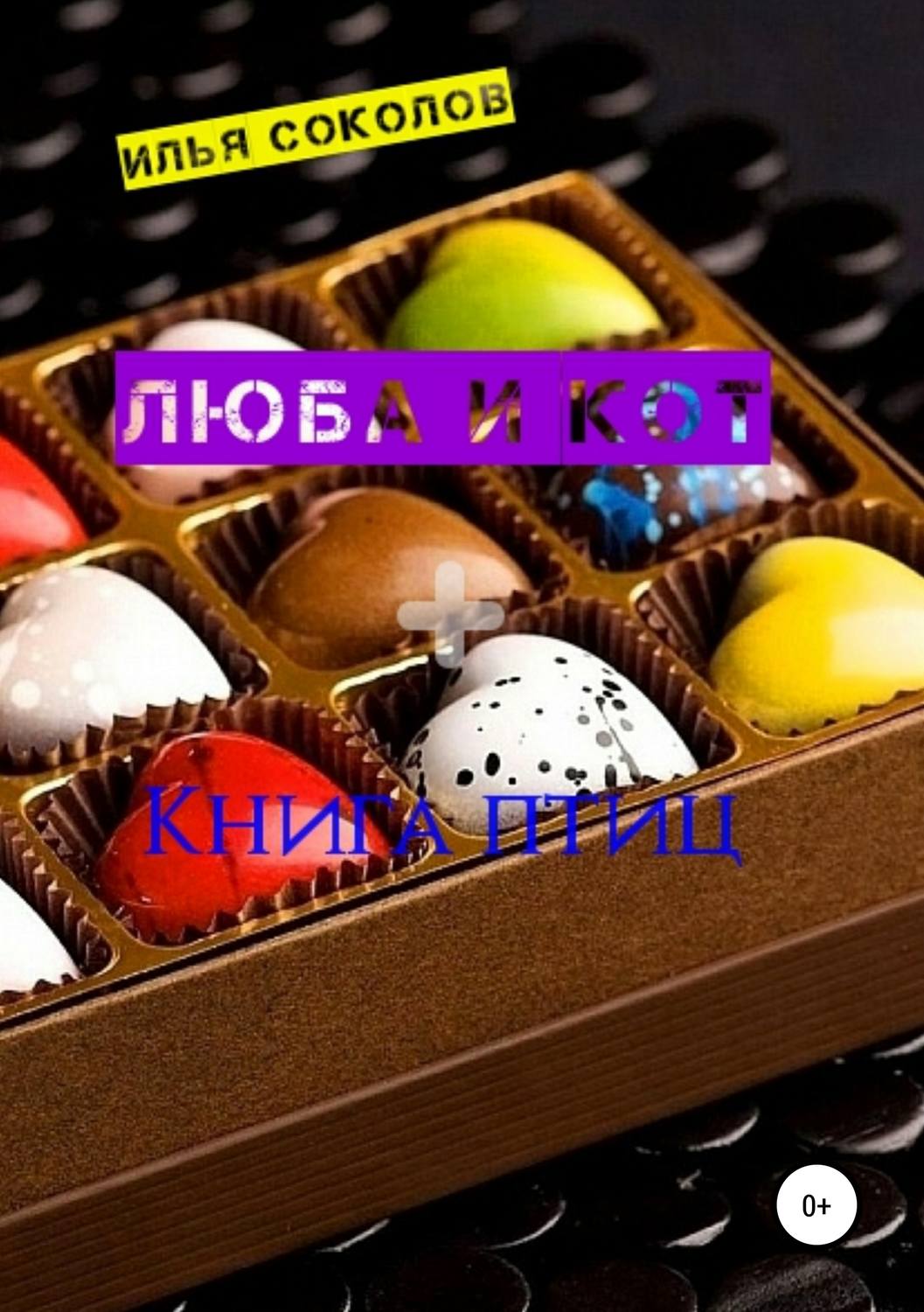 Обложка книги «Люба и кот + Книга птиц»