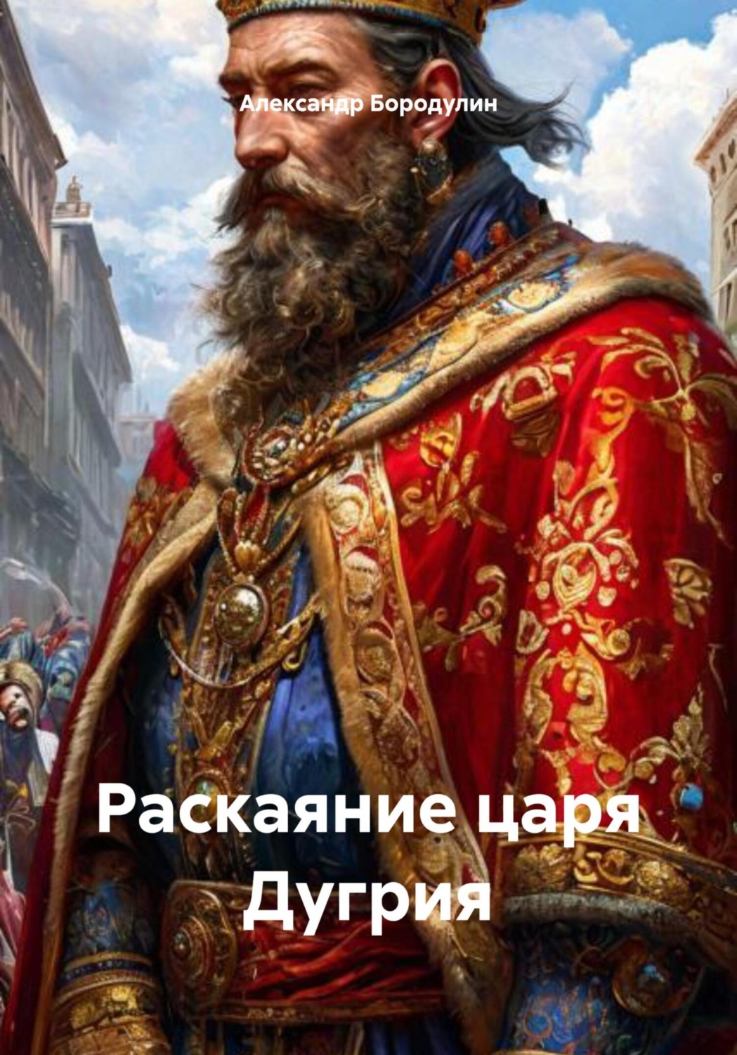 Обложка книги «Раскаяние царя Дугрия»