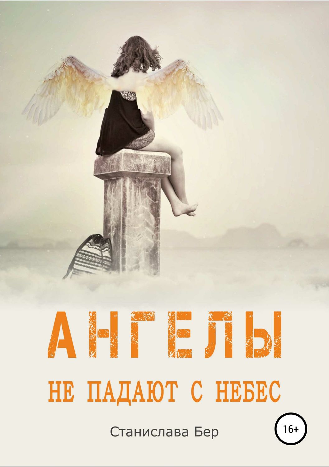 Обложка книги «Ангелы не падают с небес»