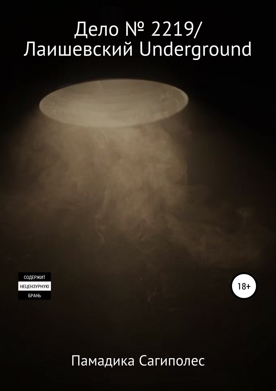 Обложка книги «Дело № 2219/Лаишевский Underground»