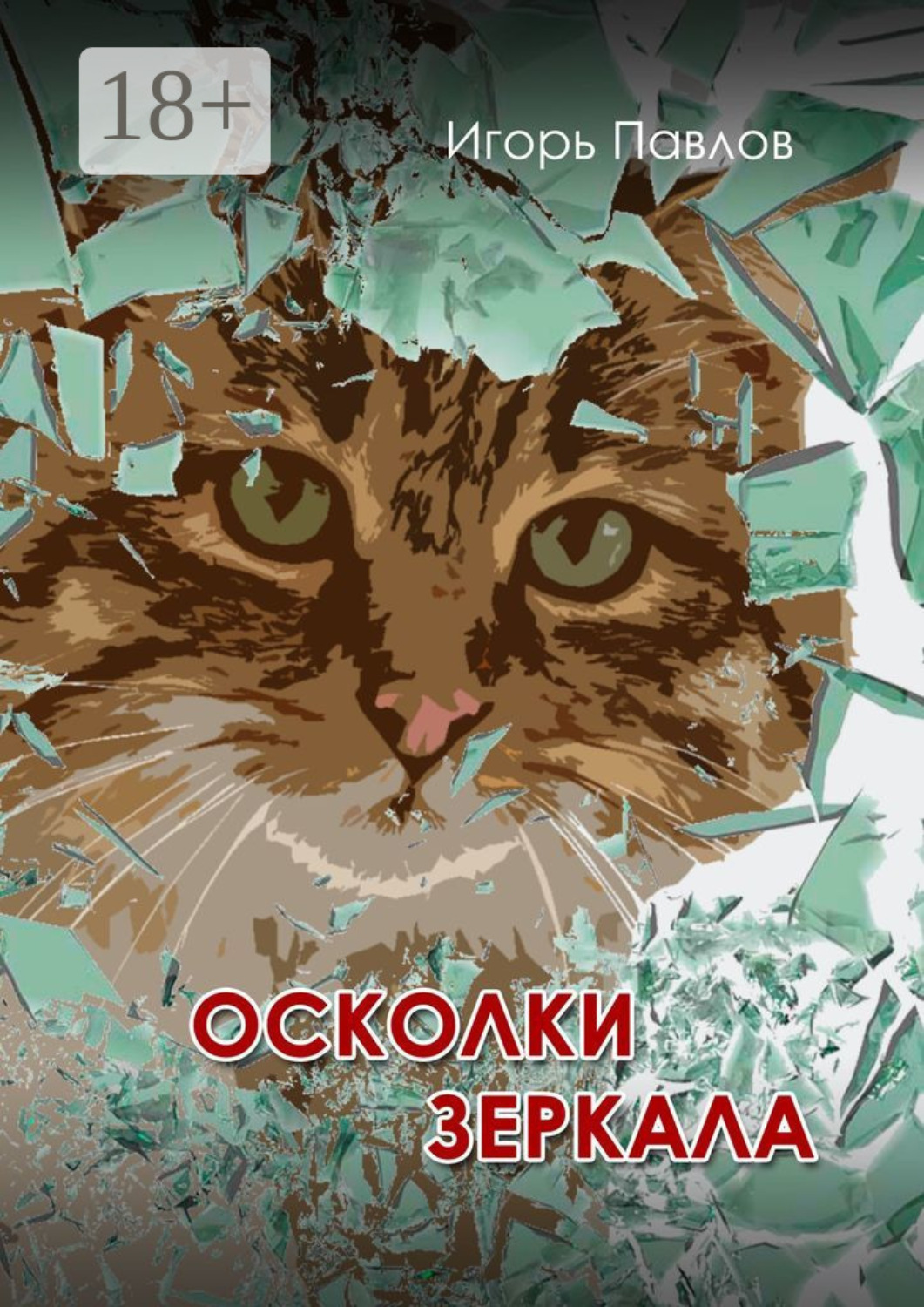 Обложка книги «Осколки зеркала»