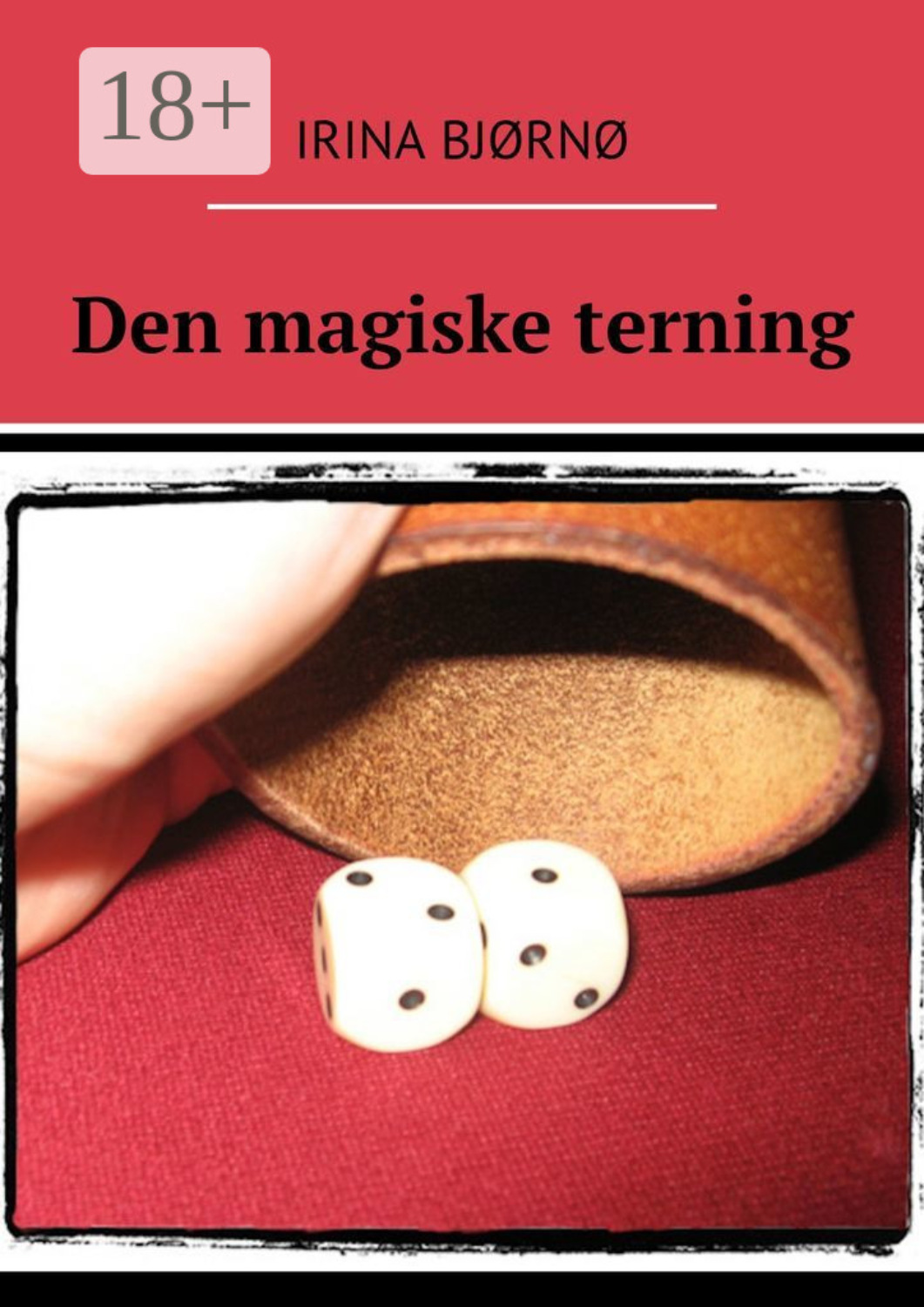 Обложка книги «Den magiske terning»