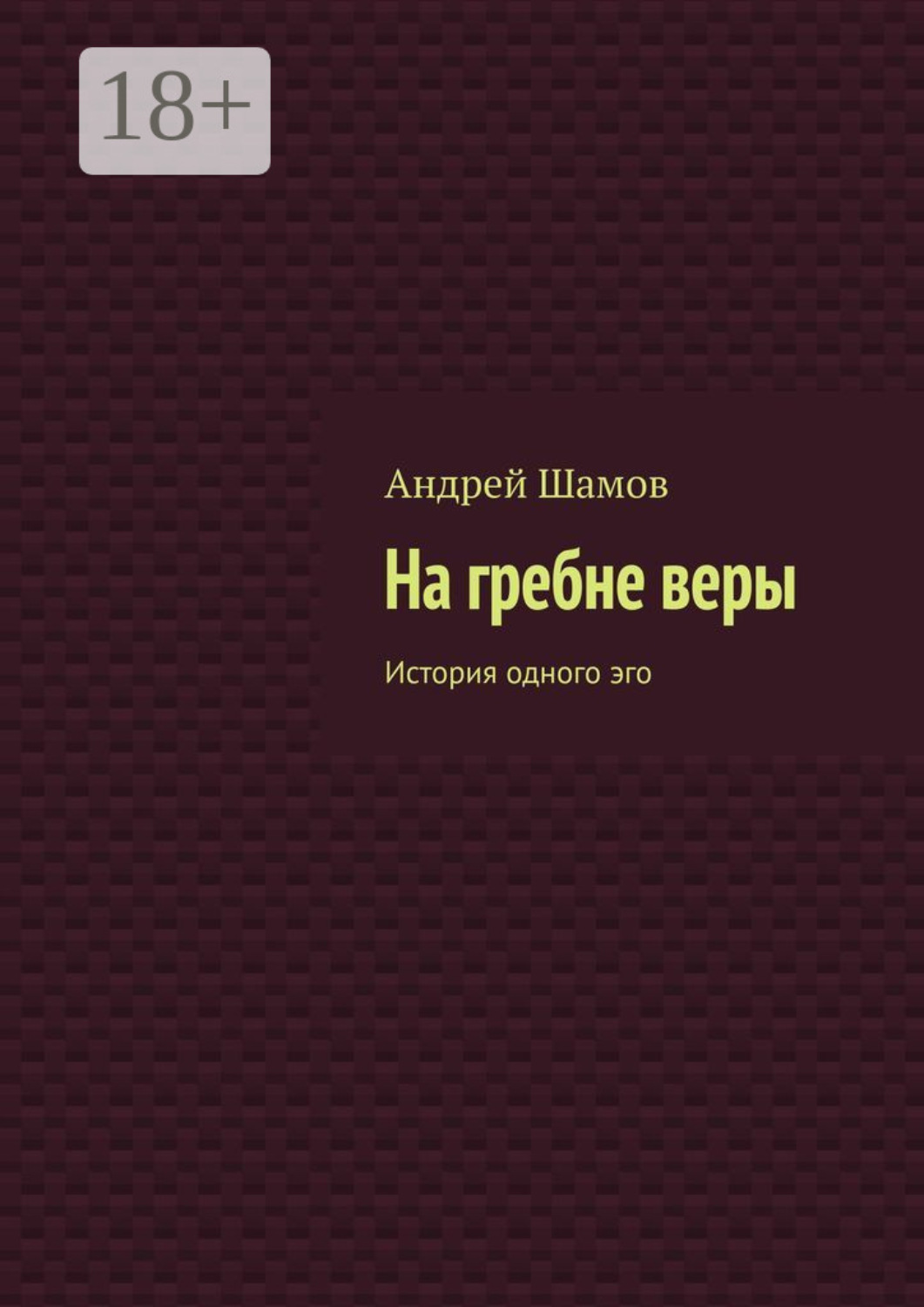 Обложка книги «На гребне веры. История одного эго»