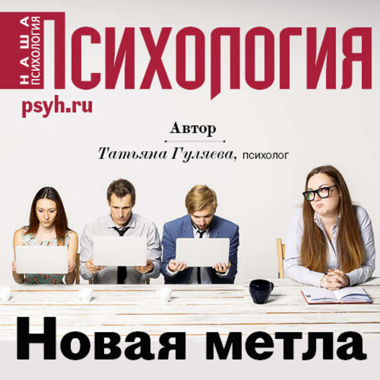 Обложка книги «Новая метла»