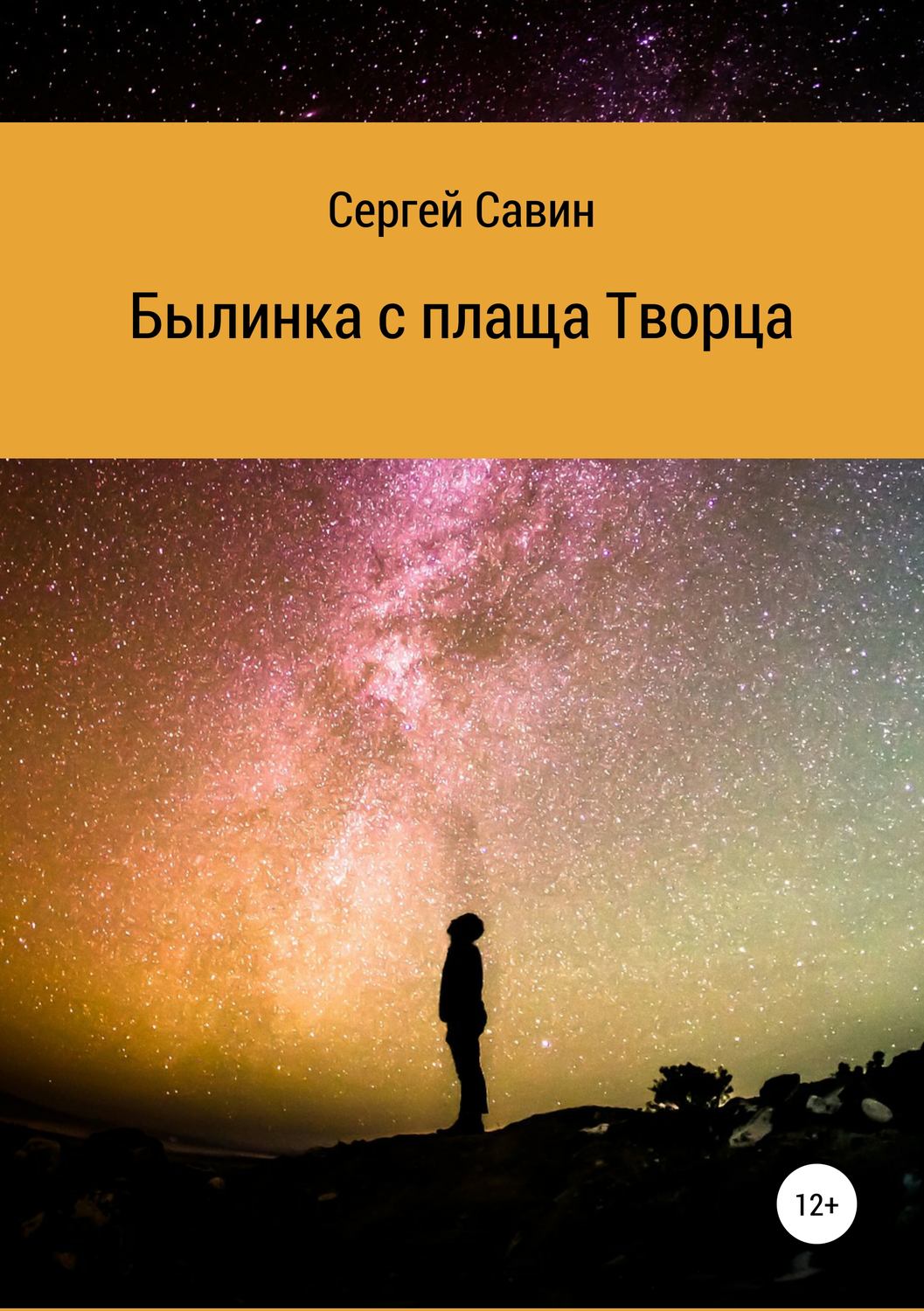 Обложка книги «Былинка с плаща Творца»