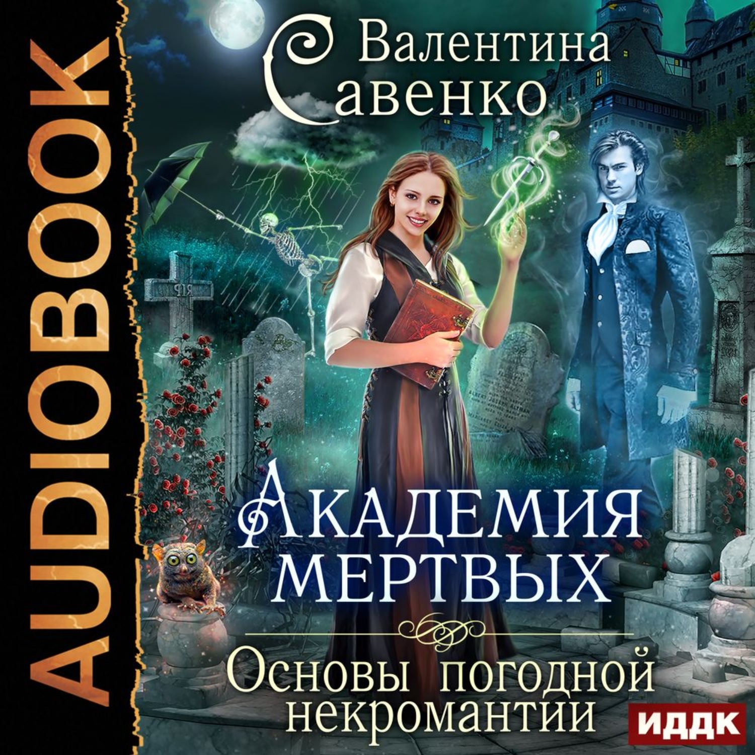 Обложка книги «Академия мертвых. Основы погодной некромантии»