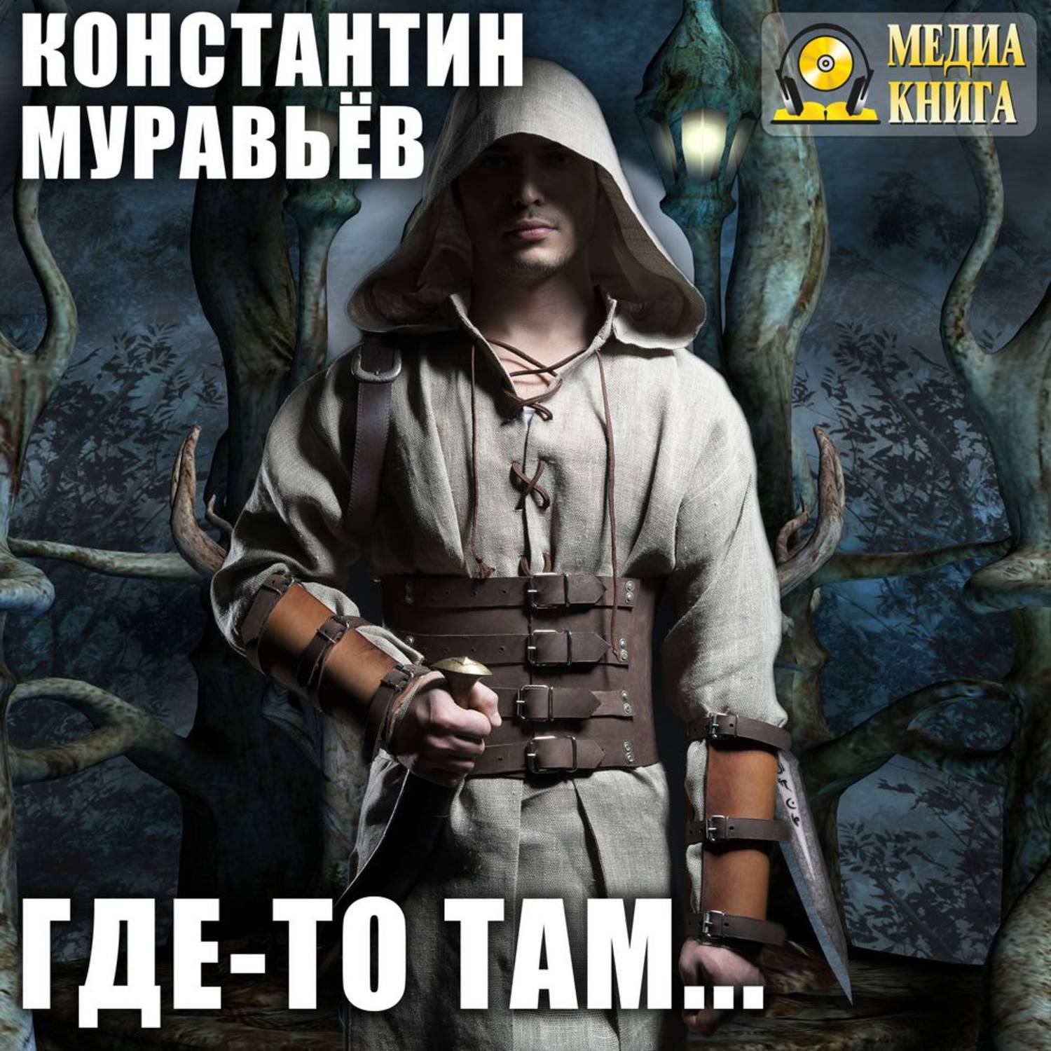 Обложка книги «Где-то там…»