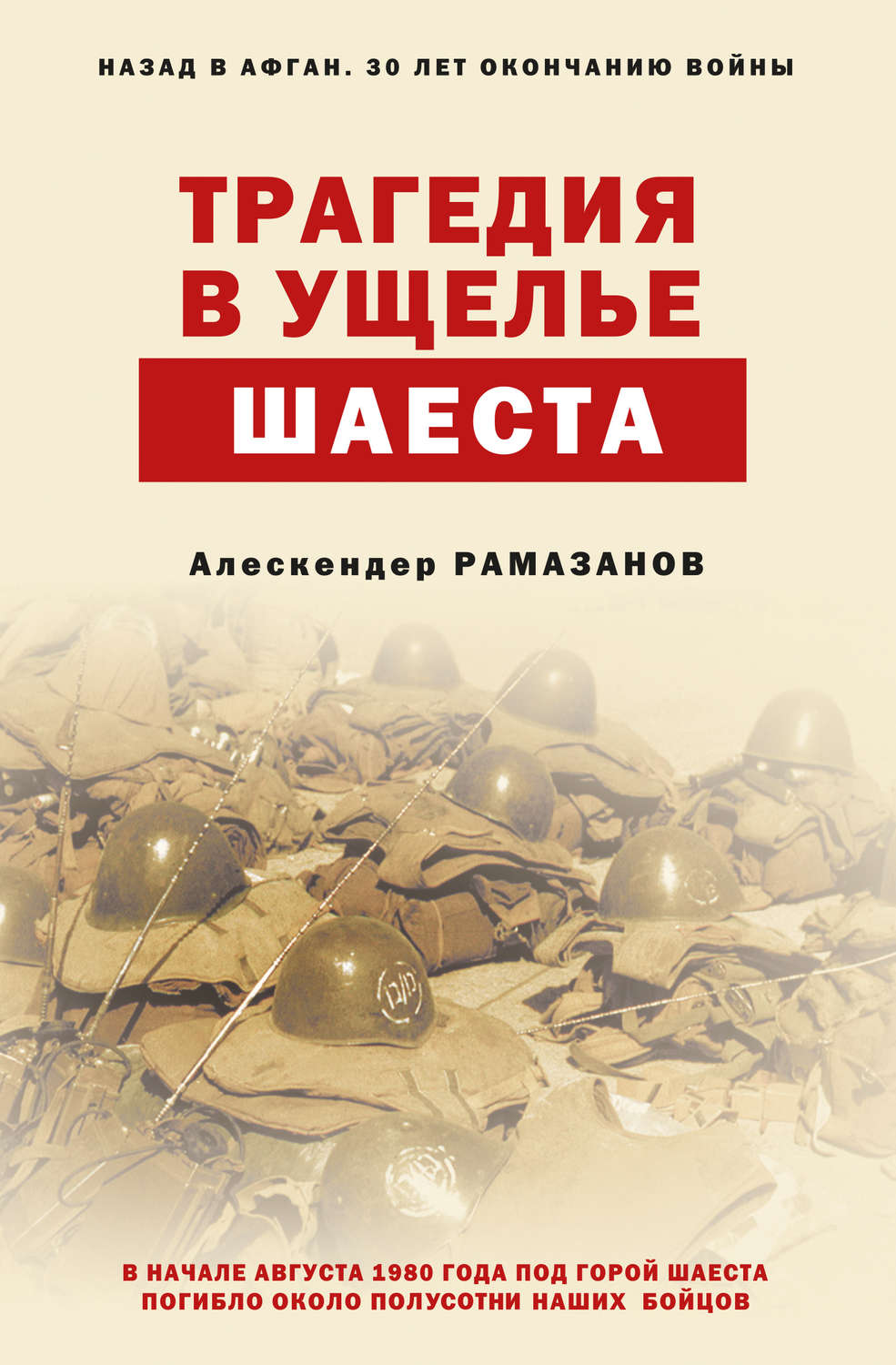Обложка книги «Трагедия в ущелье Шаеста»