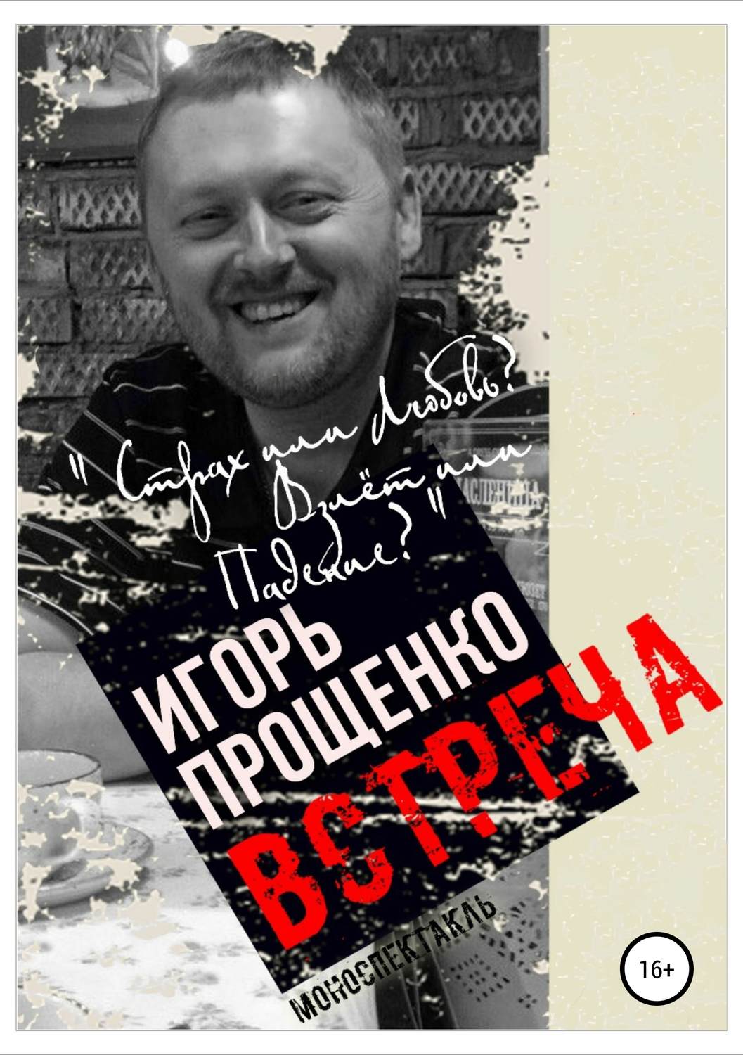 Обложка книги «Встреча»