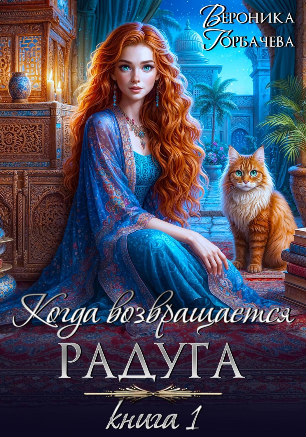 Обложка книги «Когда возвращается радуга. Книга 1»