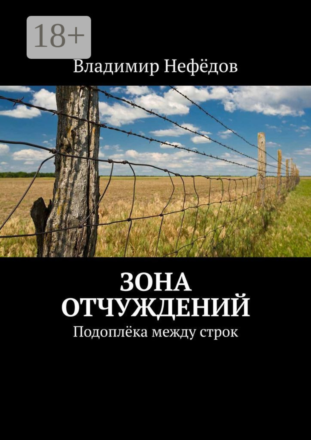 Обложка книги «Зона отчуждений. Подоплёка между строк»