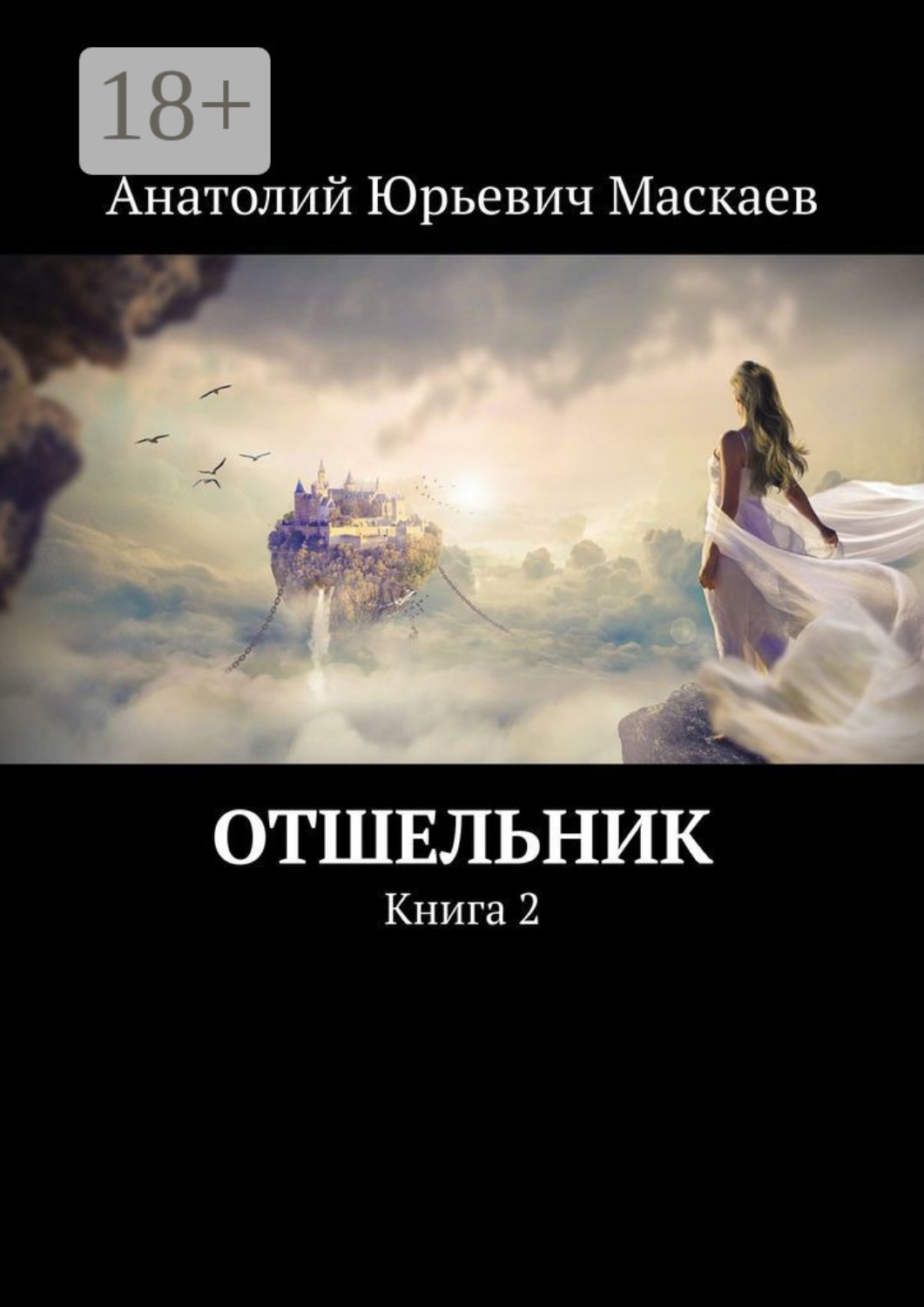 Обложка книги «Отшельник. Книга 2»