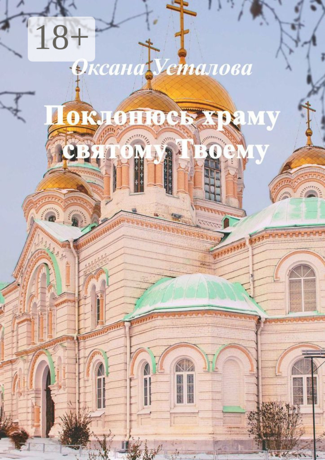 Обложка книги «Поклонюсь храму святому Твоему»