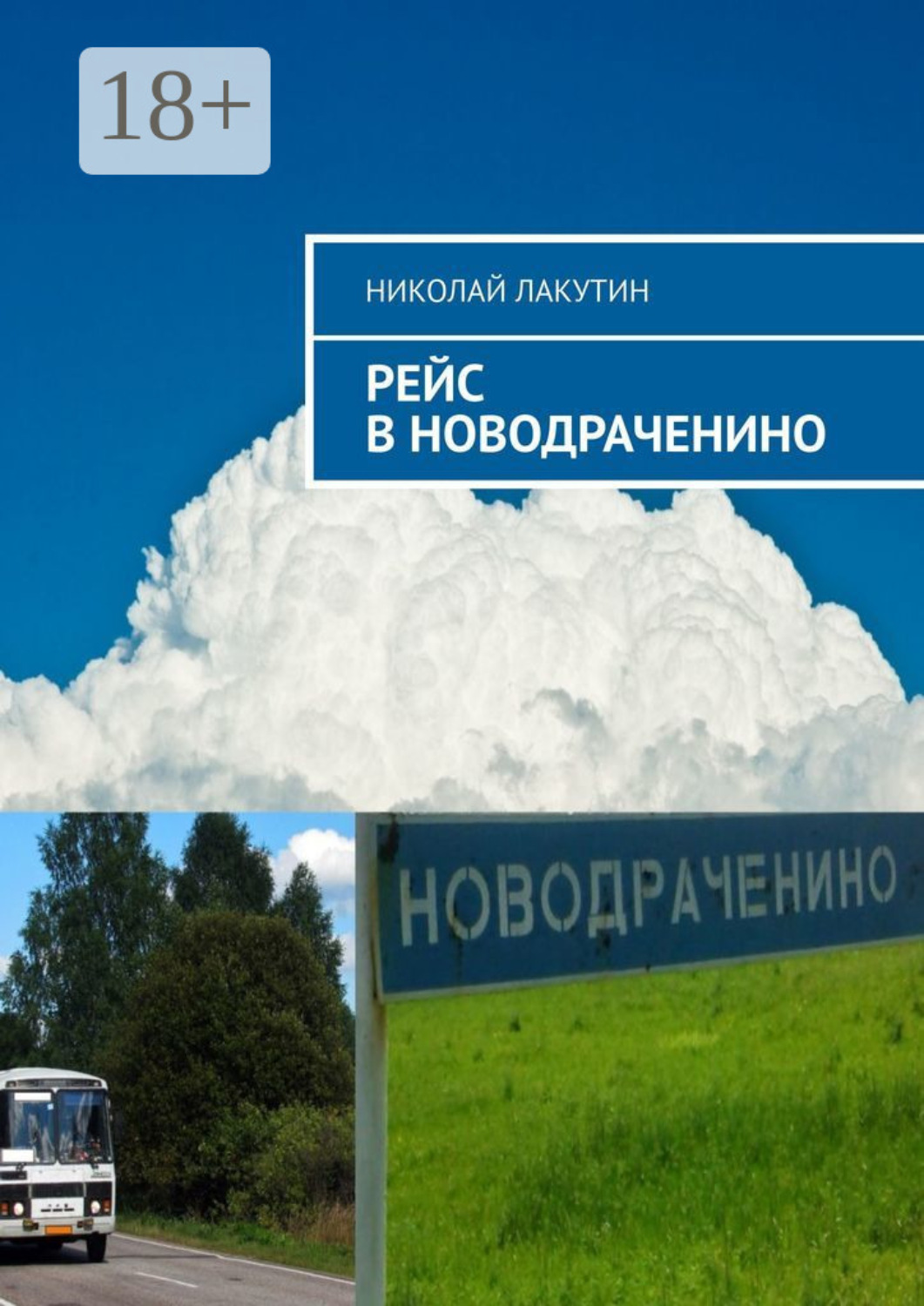 Обложка книги «Рейс в Новодраченино»