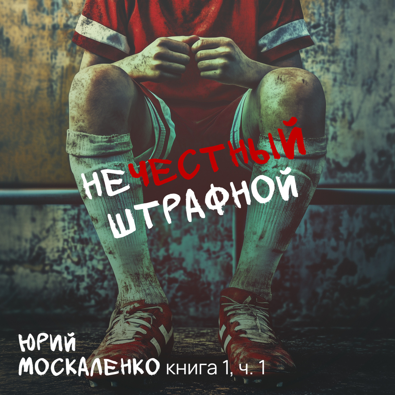 Обложка книги «Нечестный штрафной. Книга первая. Часть первая»