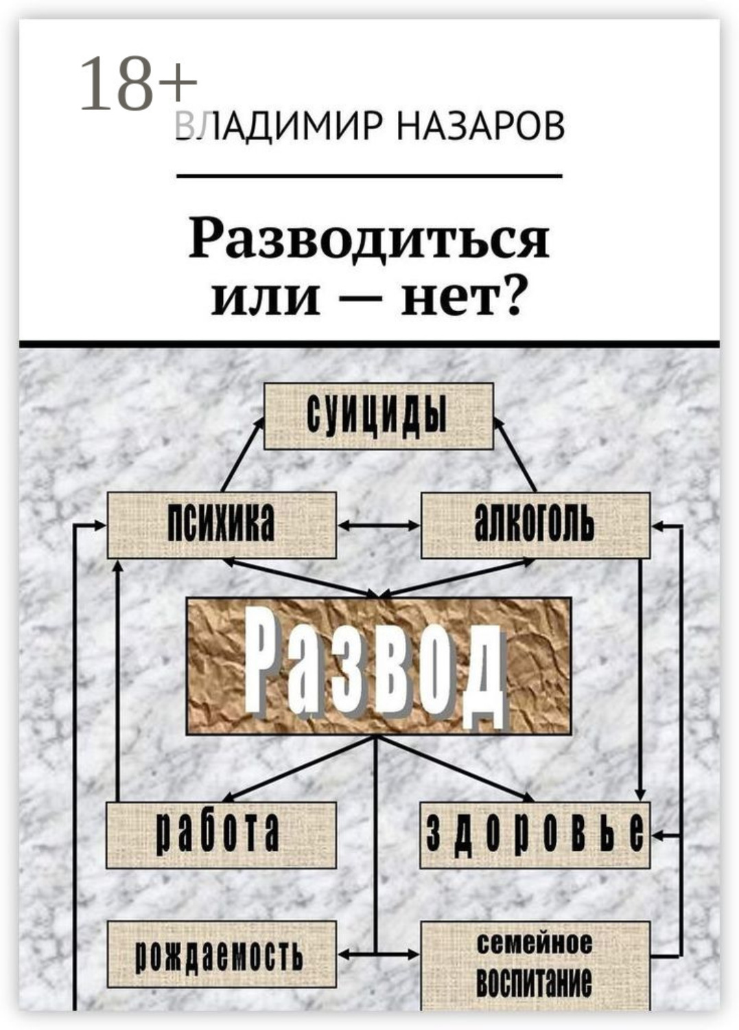 Обложка книги «Разводиться или – нет?»