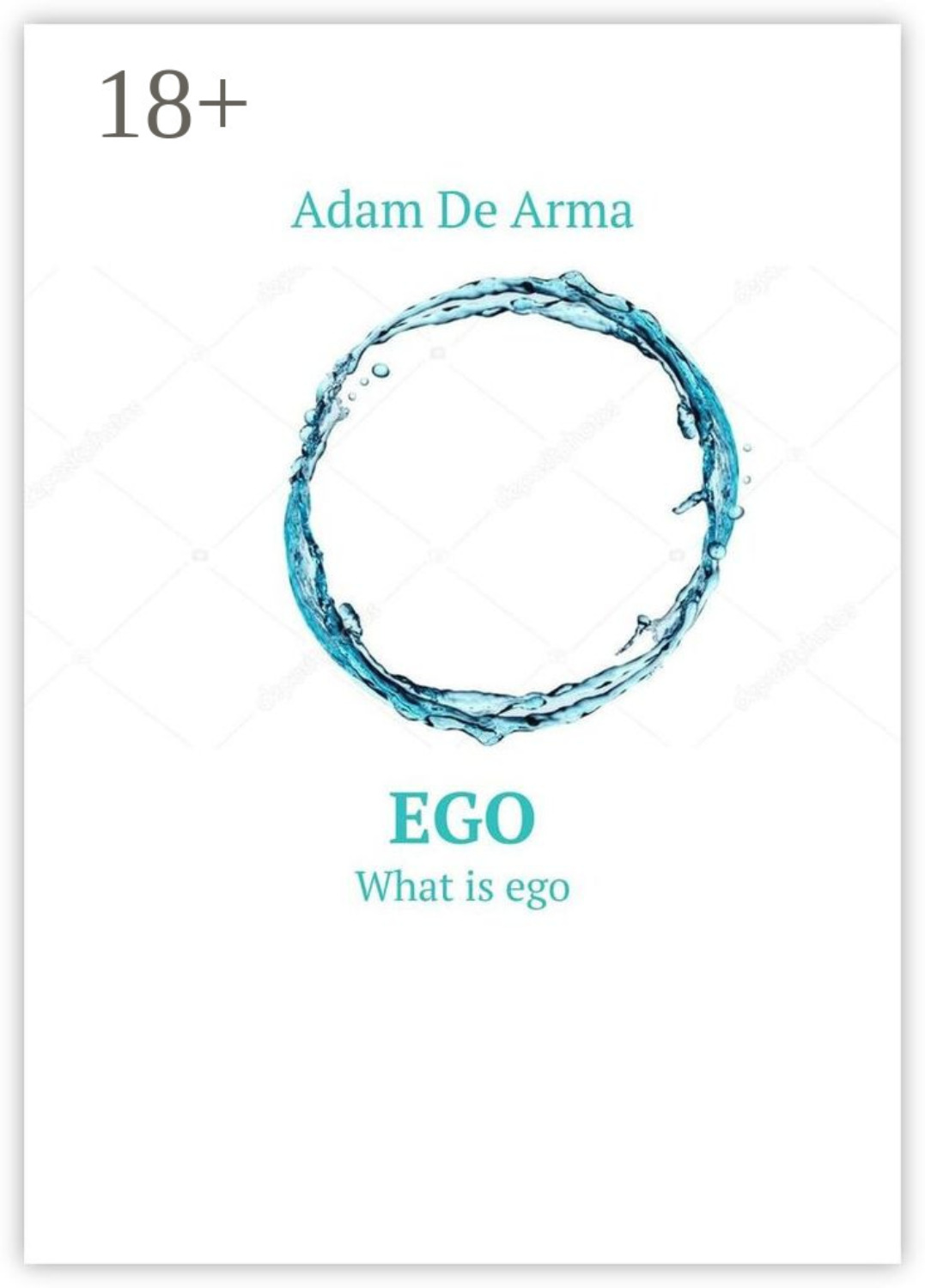 Обложка книги «Ego. What is ego»