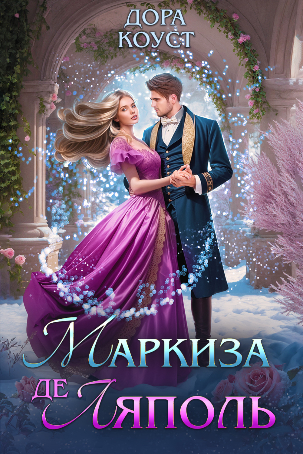 Обложка книги «Маркиза де Ляполь»