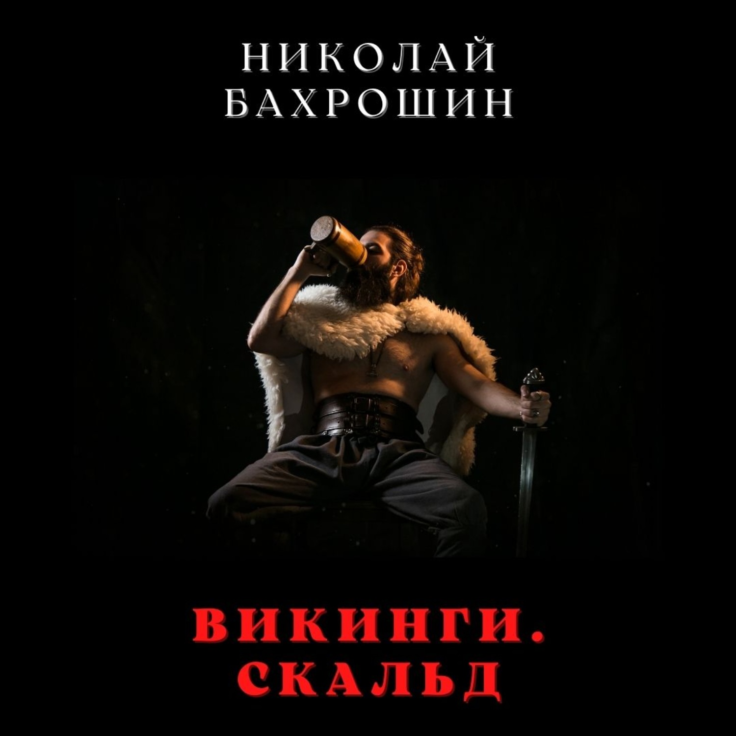Обложка книги «Викинги. Скальд»