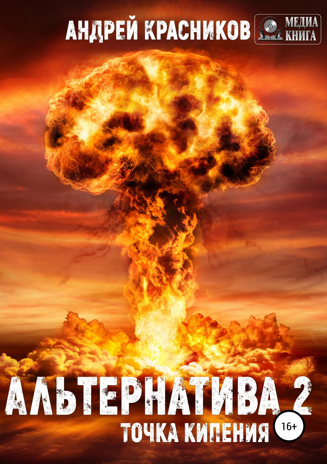 Обложка книги «Альтернатива #2. Точка кипения»