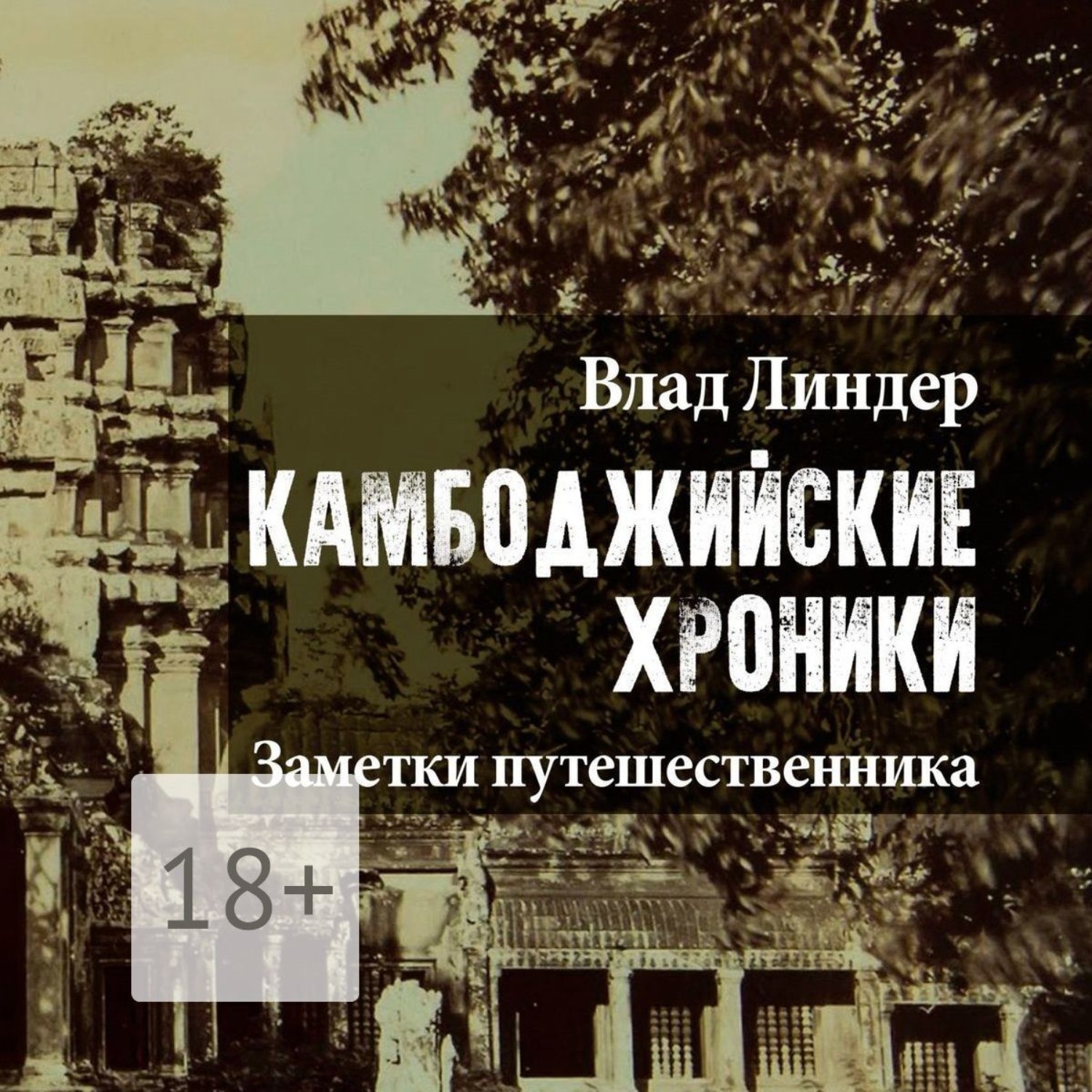 Обложка книги «Камбоджийские Хроники. Заметки путешественника»