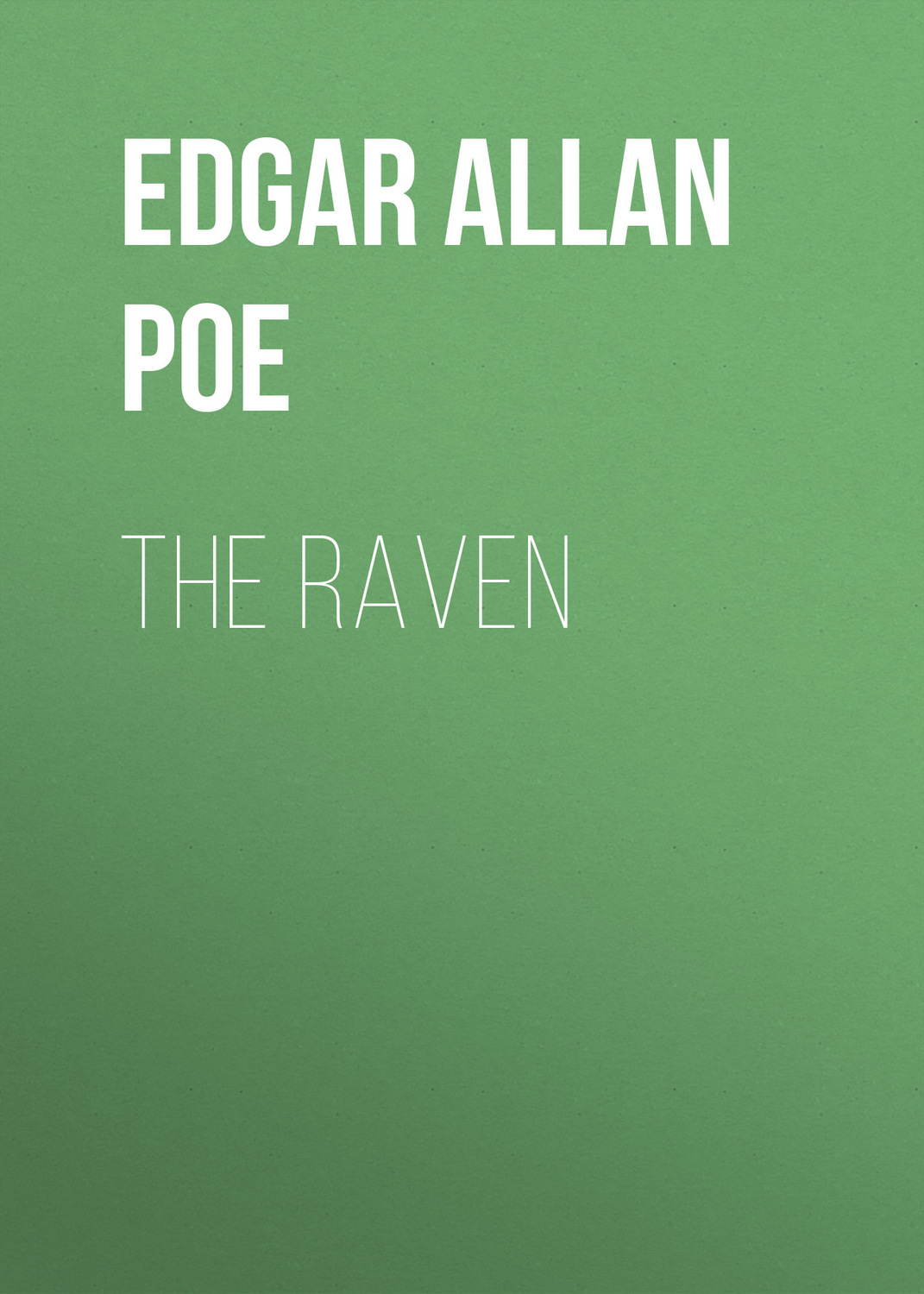 Обложка книги «The Raven»