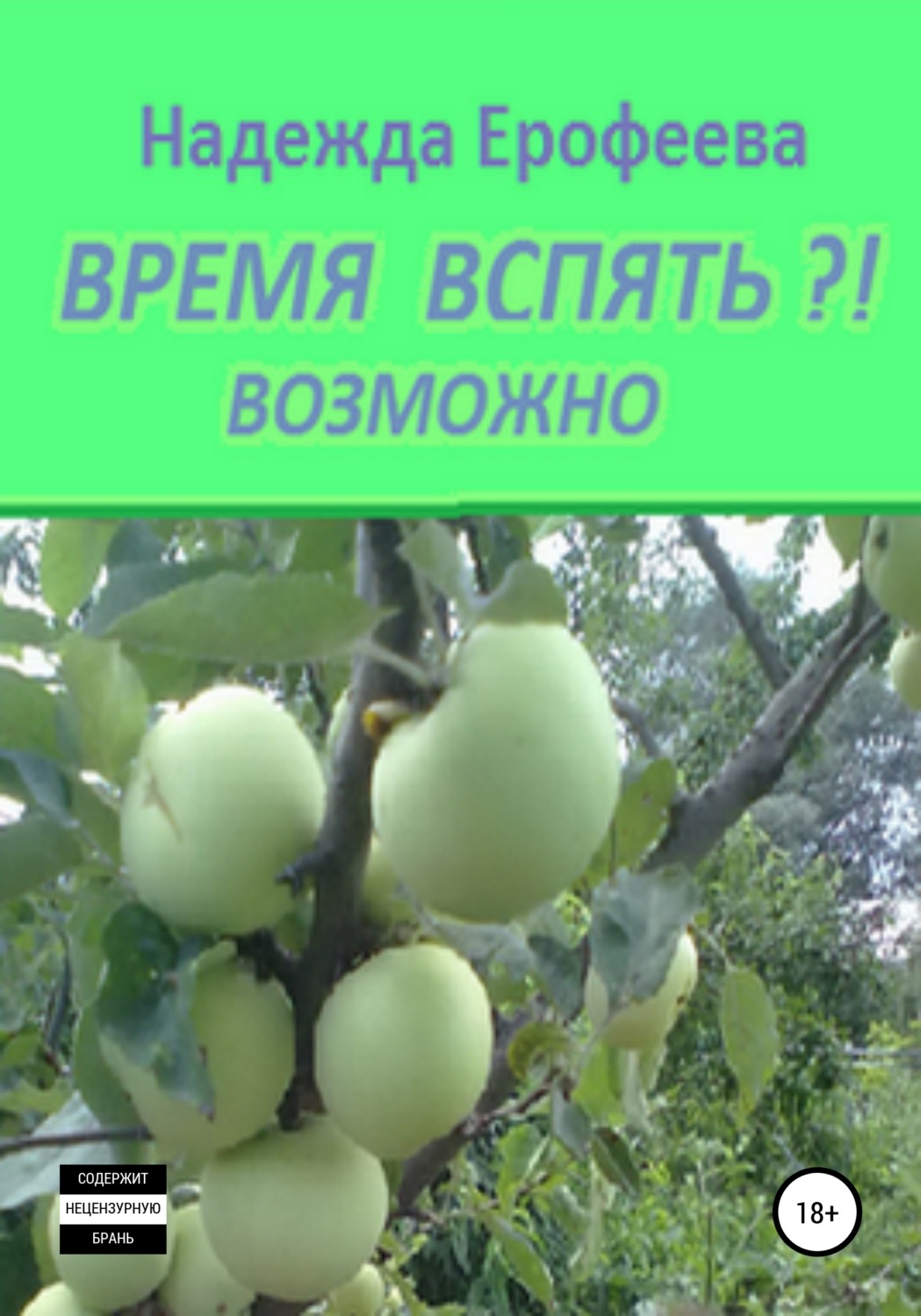 Обложка книги «Время вспять?! Возможно»