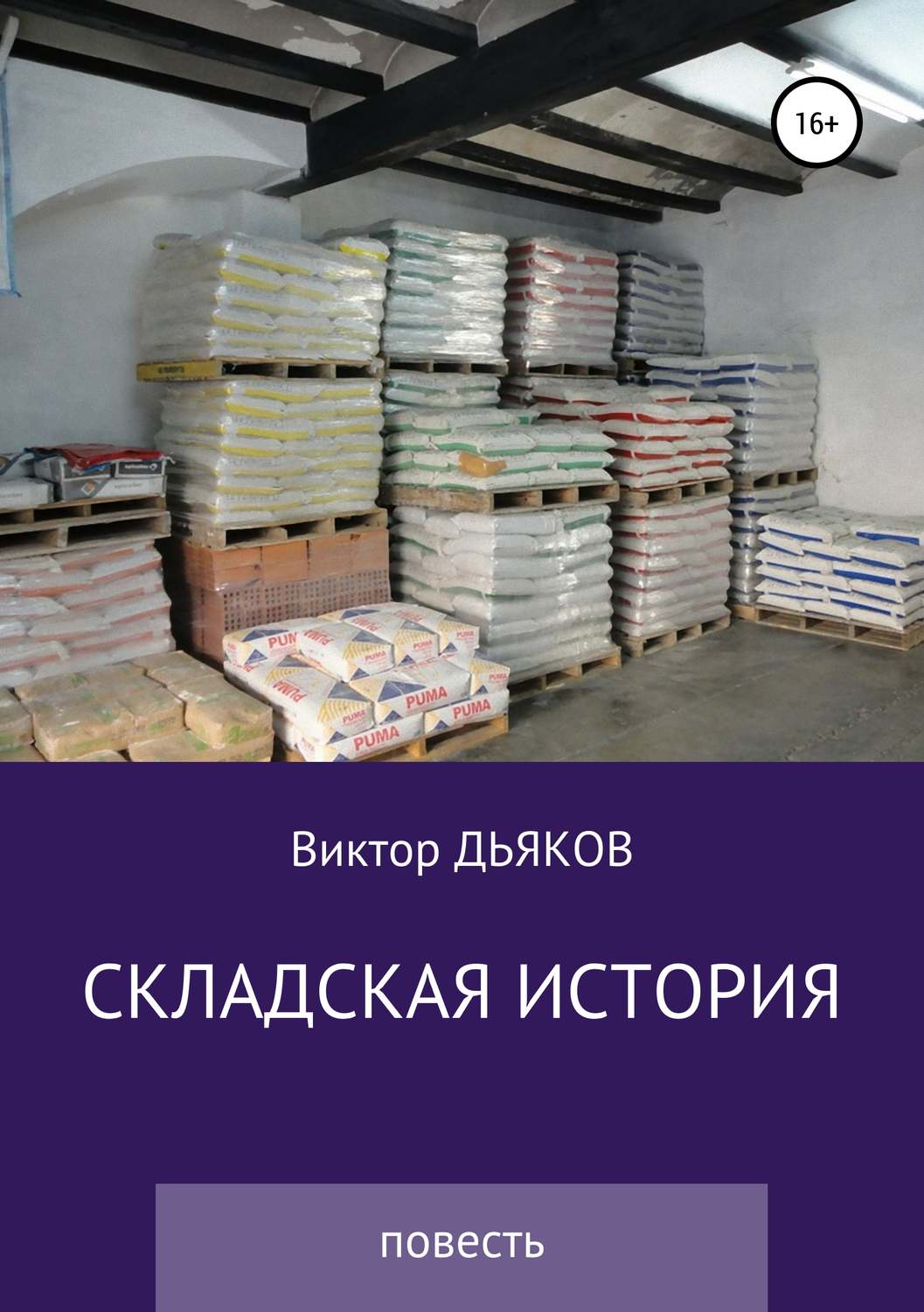 Обложка книги «Складская история»