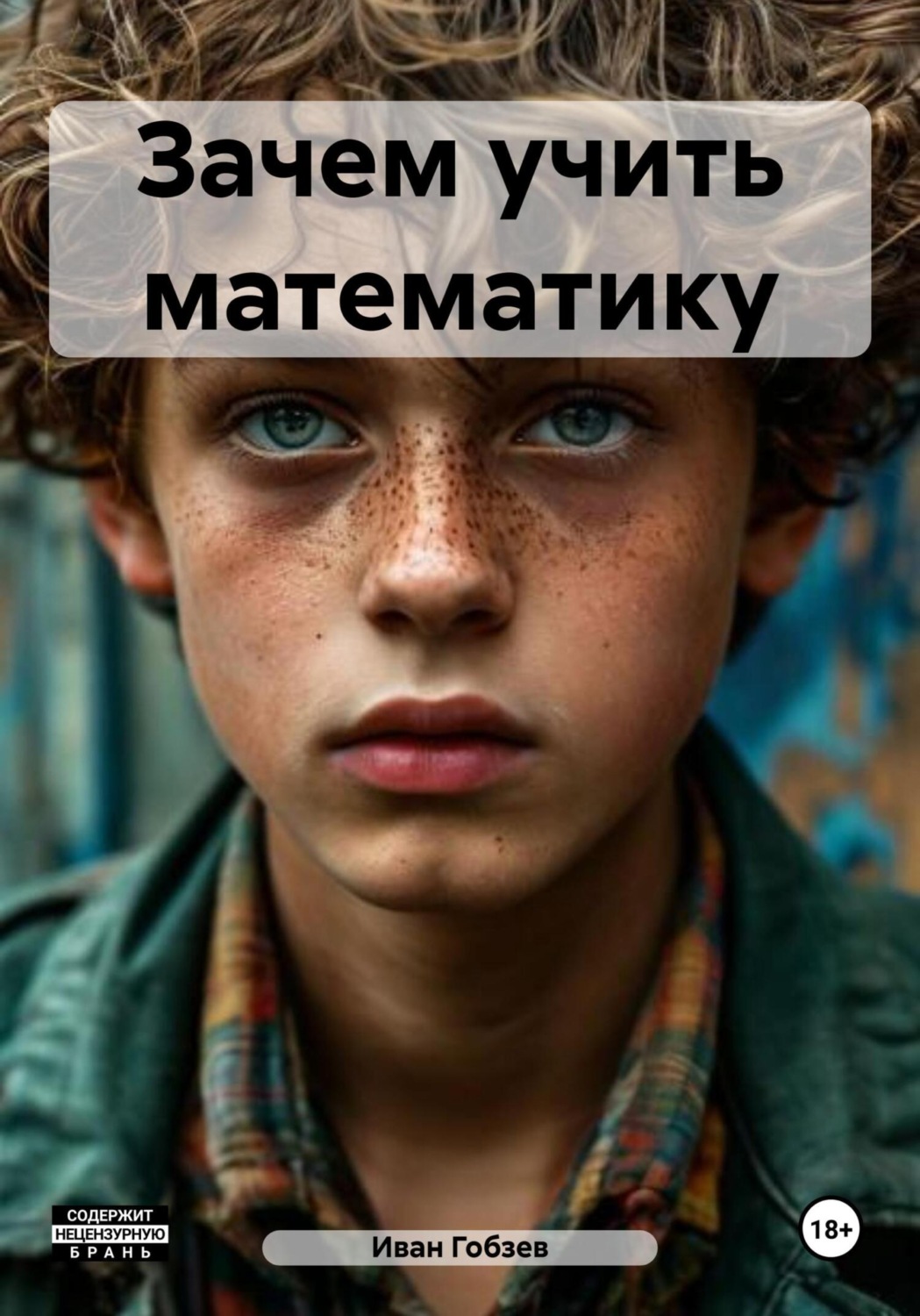 Обложка книги «Зачем учить математику»