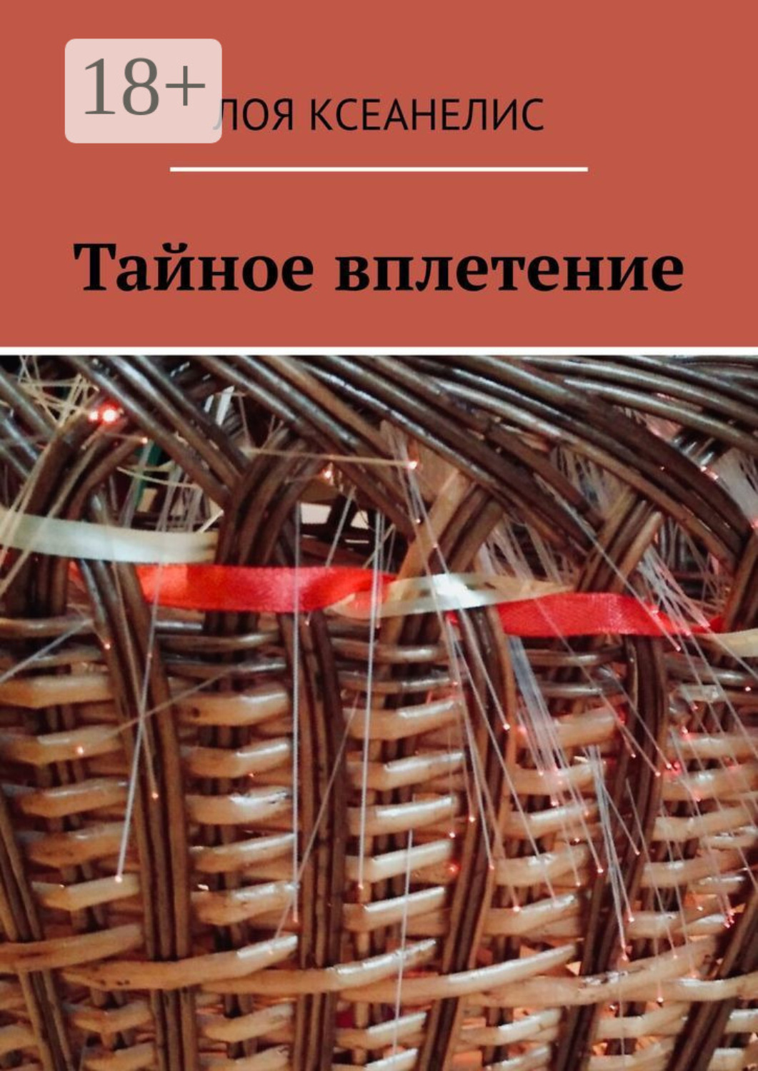 Обложка книги «Тайное вплетение»