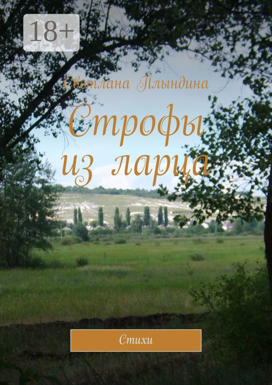 Обложка книги «Строфы из ларца. Стихи»
