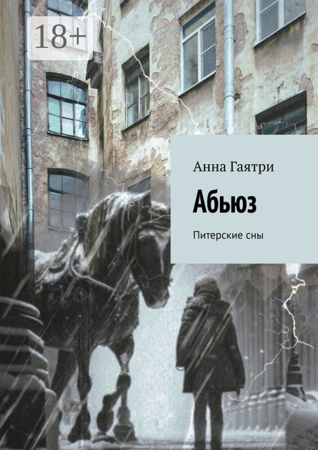 Обложка книги «Питерские сны. Рассказы о Марии»