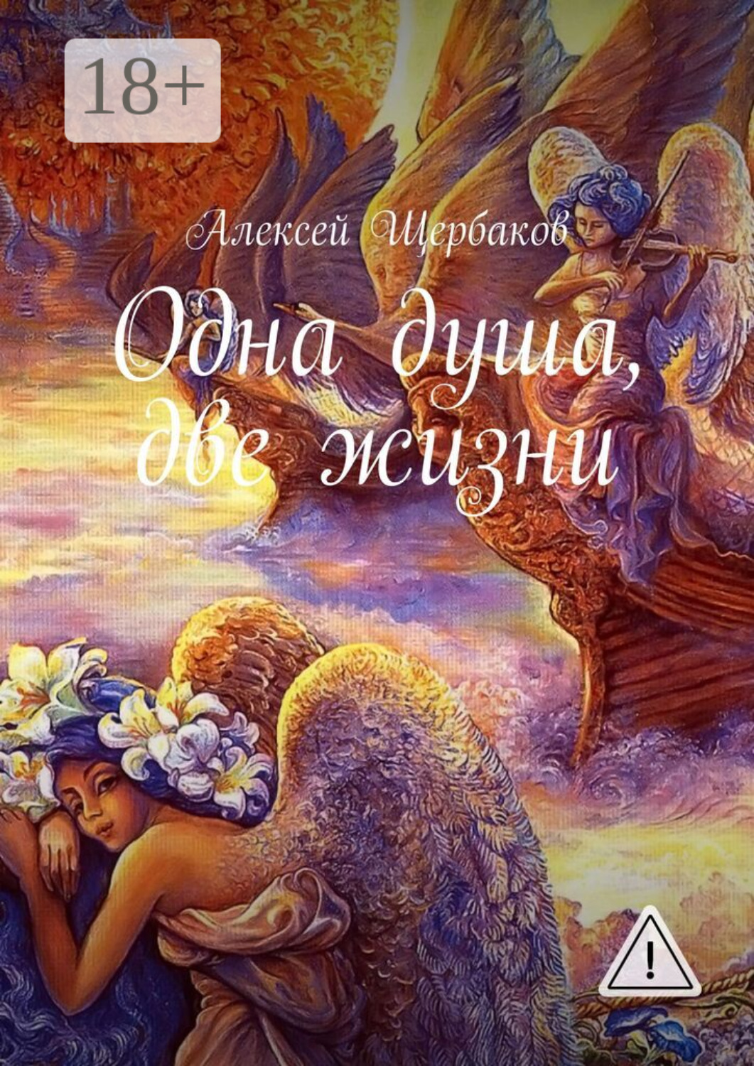 Обложка книги «Одна душа, две жизни»