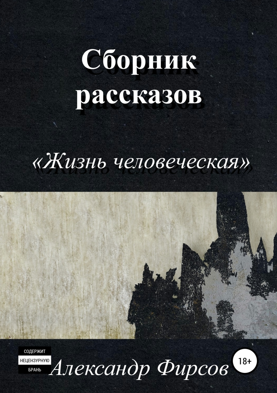 Обложка книги «Жизнь человеческая. Сборник рассказов»